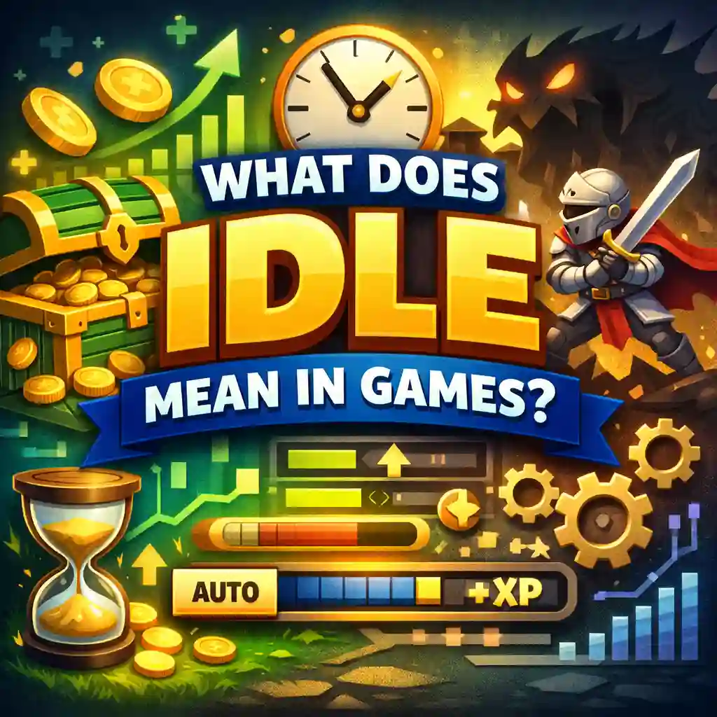 What Does Idle Mean in Games?
