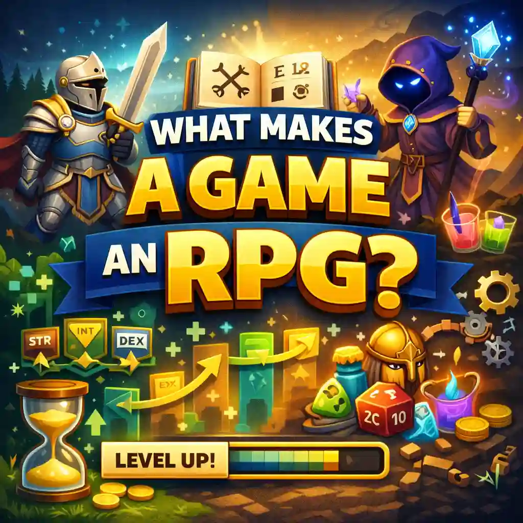 What Makes a Game an RPG?