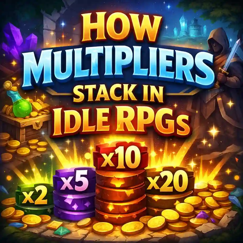 How Multipliers Stack in Idle RPGs