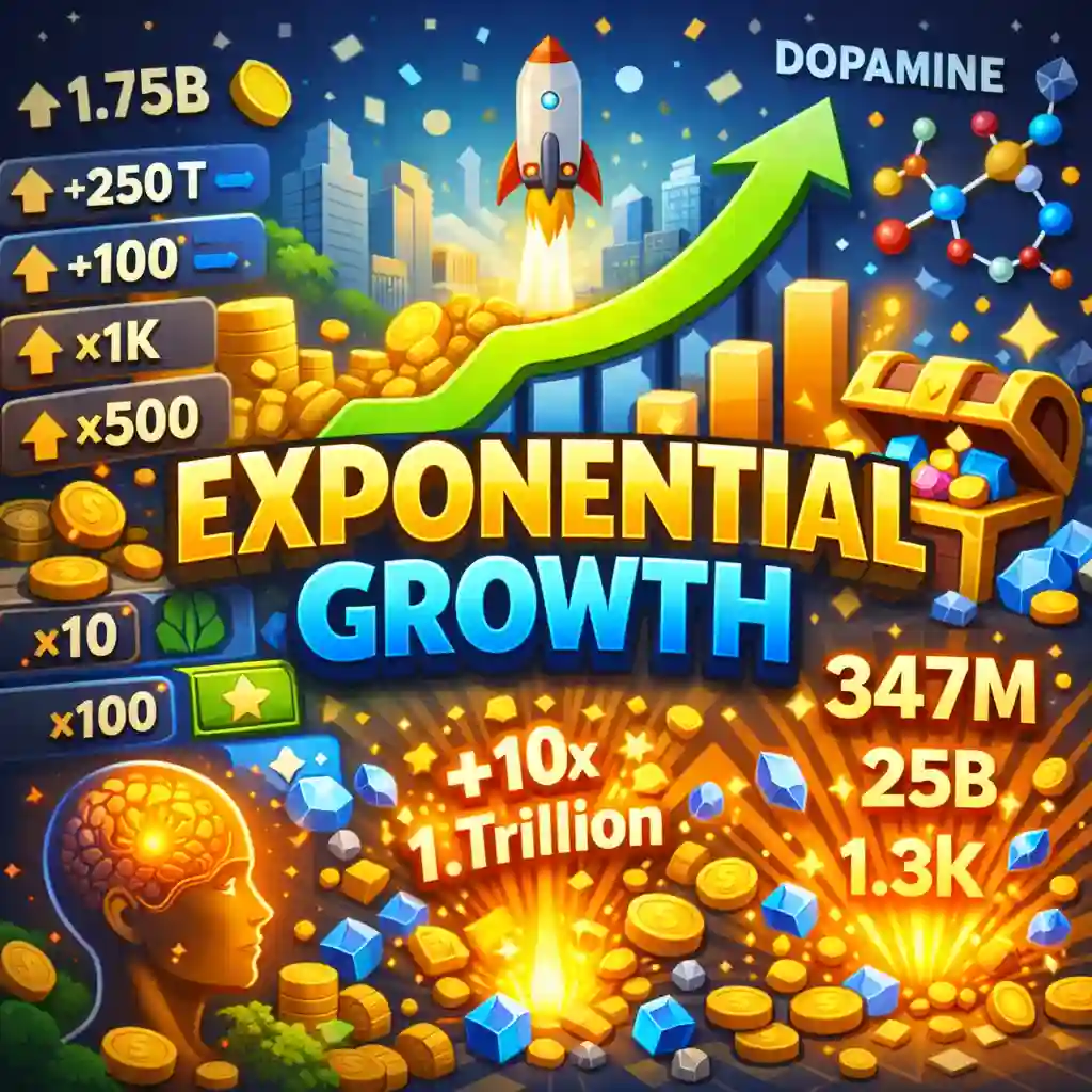 Why Exponential Growth Feels So Satisfying
