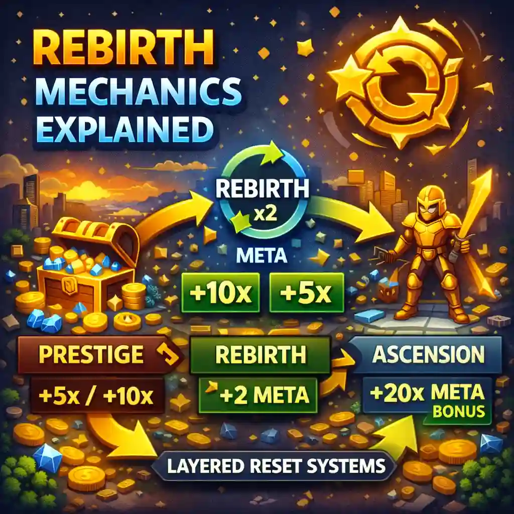 Rebirth Mechanics Explained