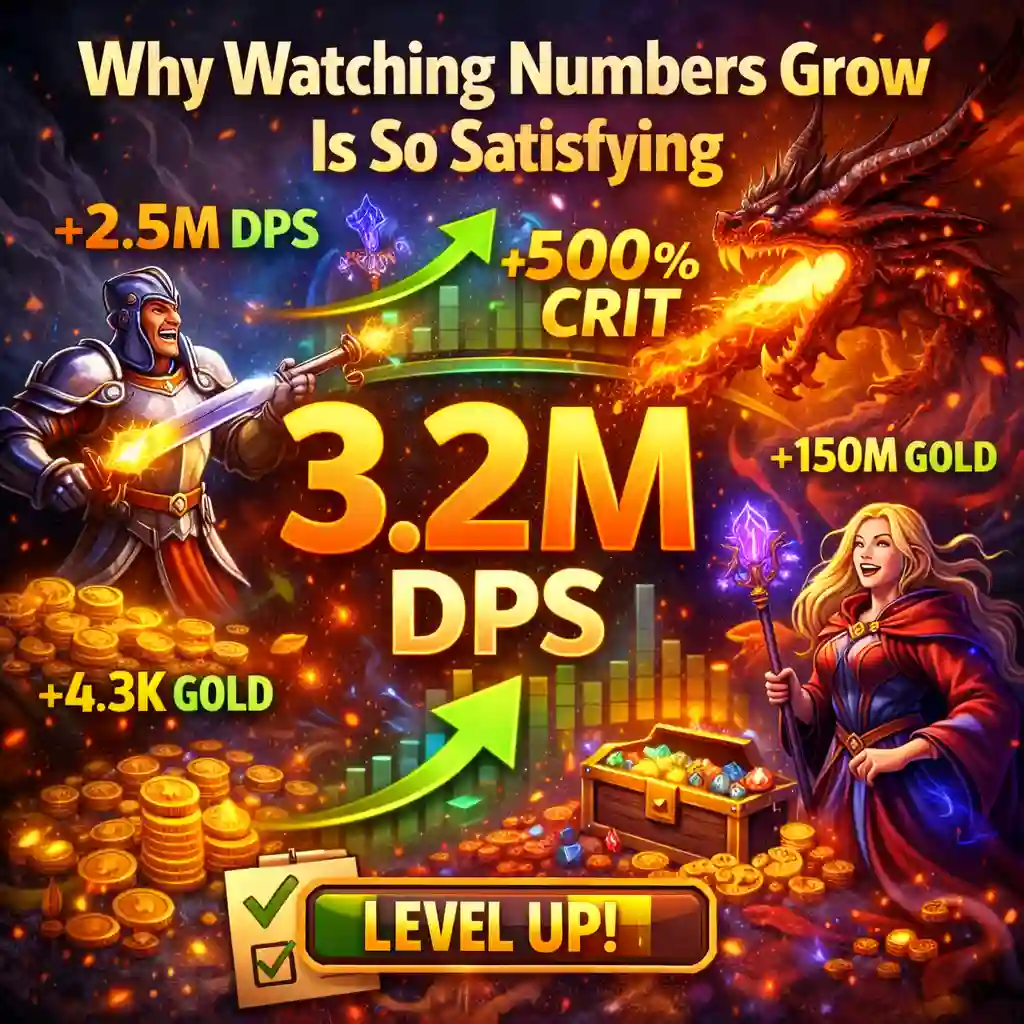 Why Watching Numbers Grow Is So Satisfying