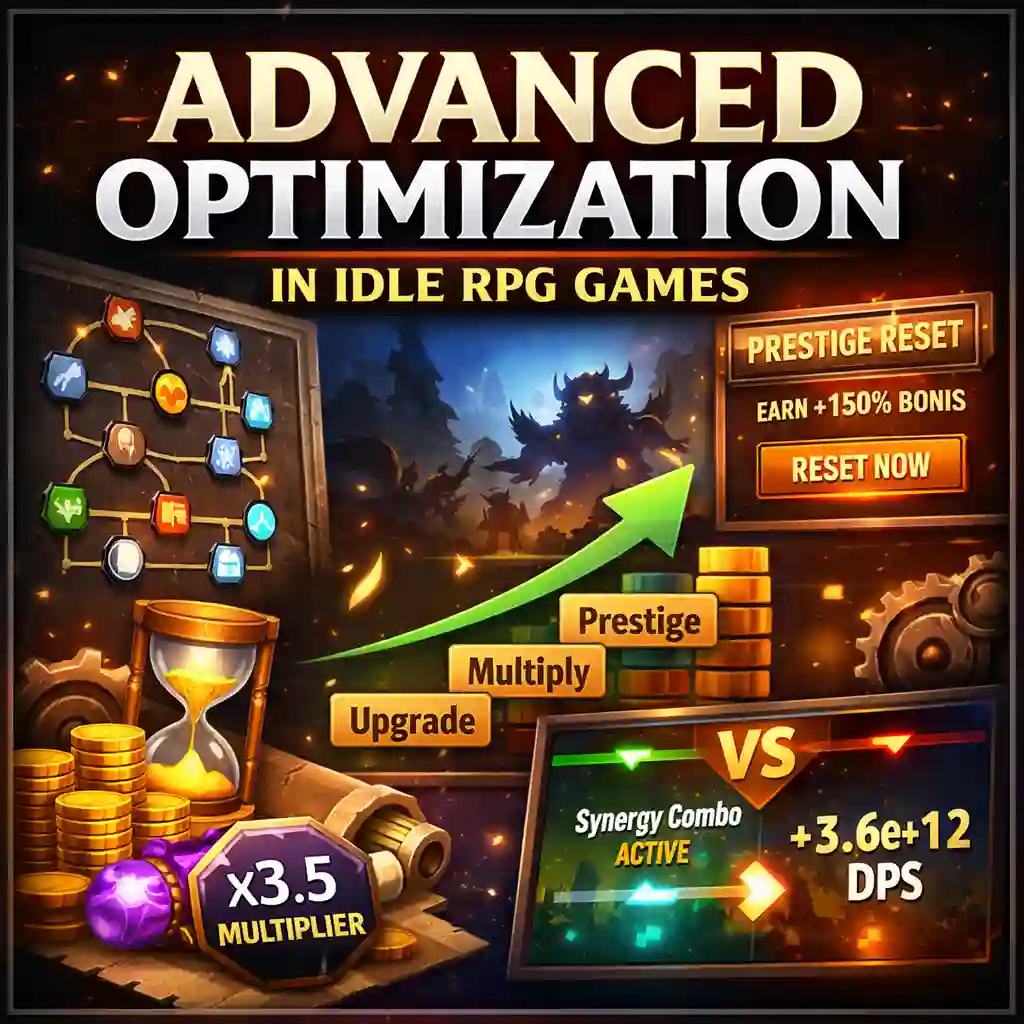 Advanced Optimization in Idle RPG Games