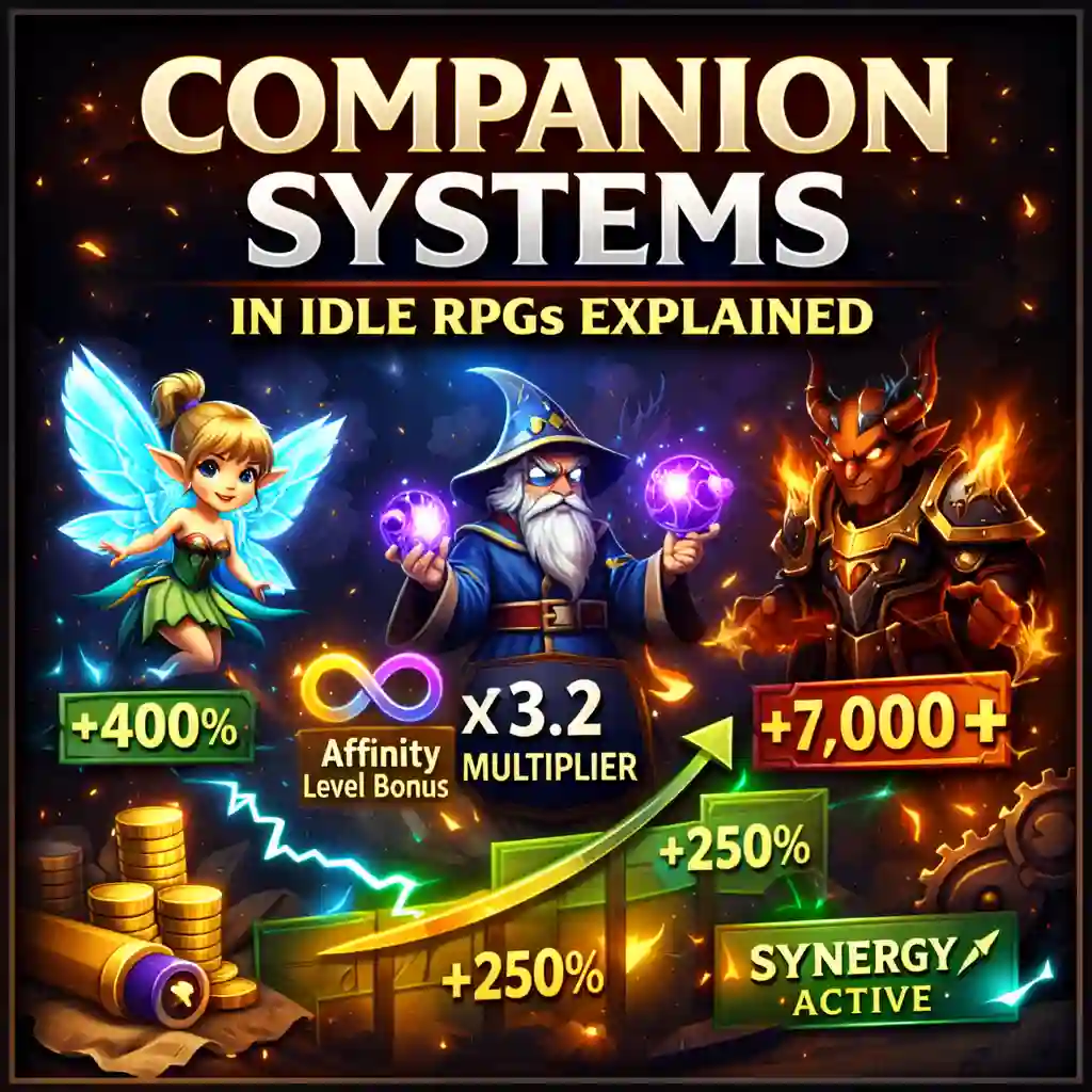 Companion Systems in Idle RPGs Explained