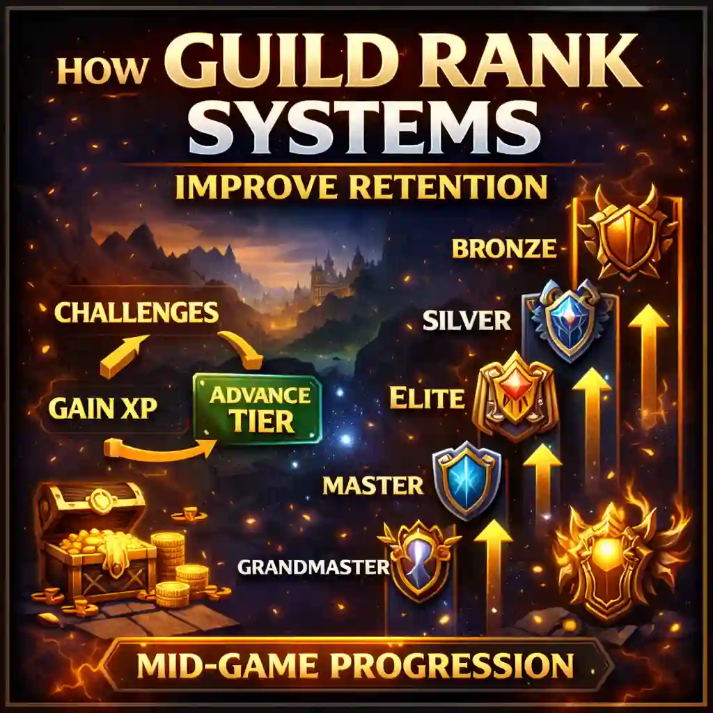 How Guild Rank Systems Improve Retention