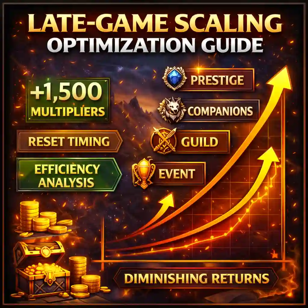 Late-Game Scaling Optimization Guide