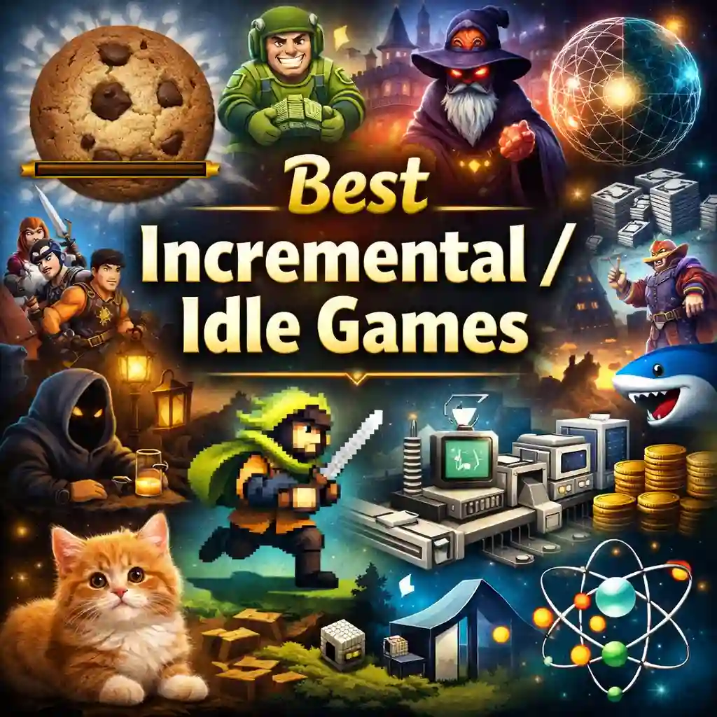 Best Incremental Idle Games You Can Play in Your Browser
