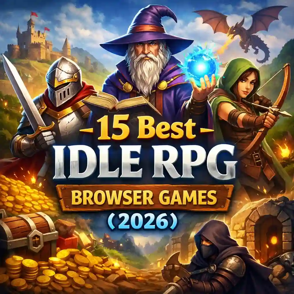 15 Best Idle RPG Browser Games (2026)