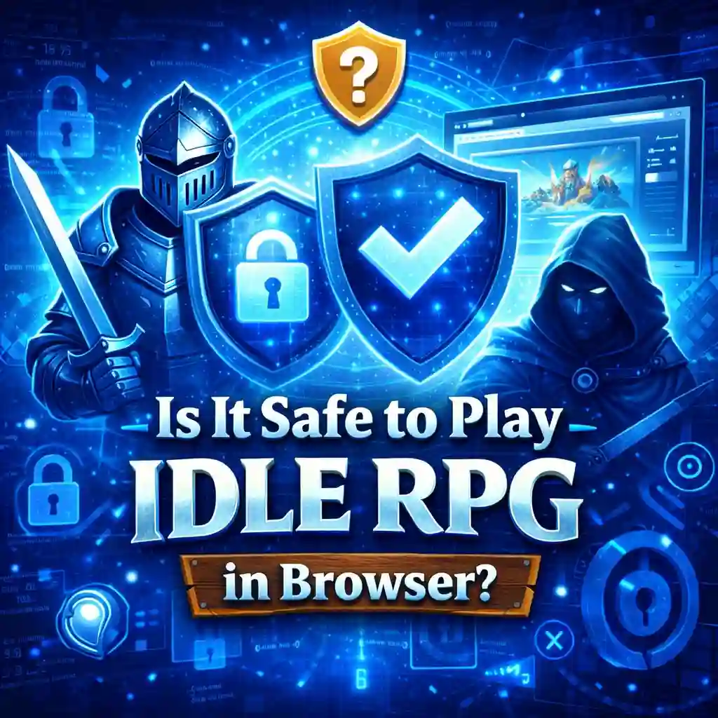 Is It Safe to Play Idle RPG in Browser?