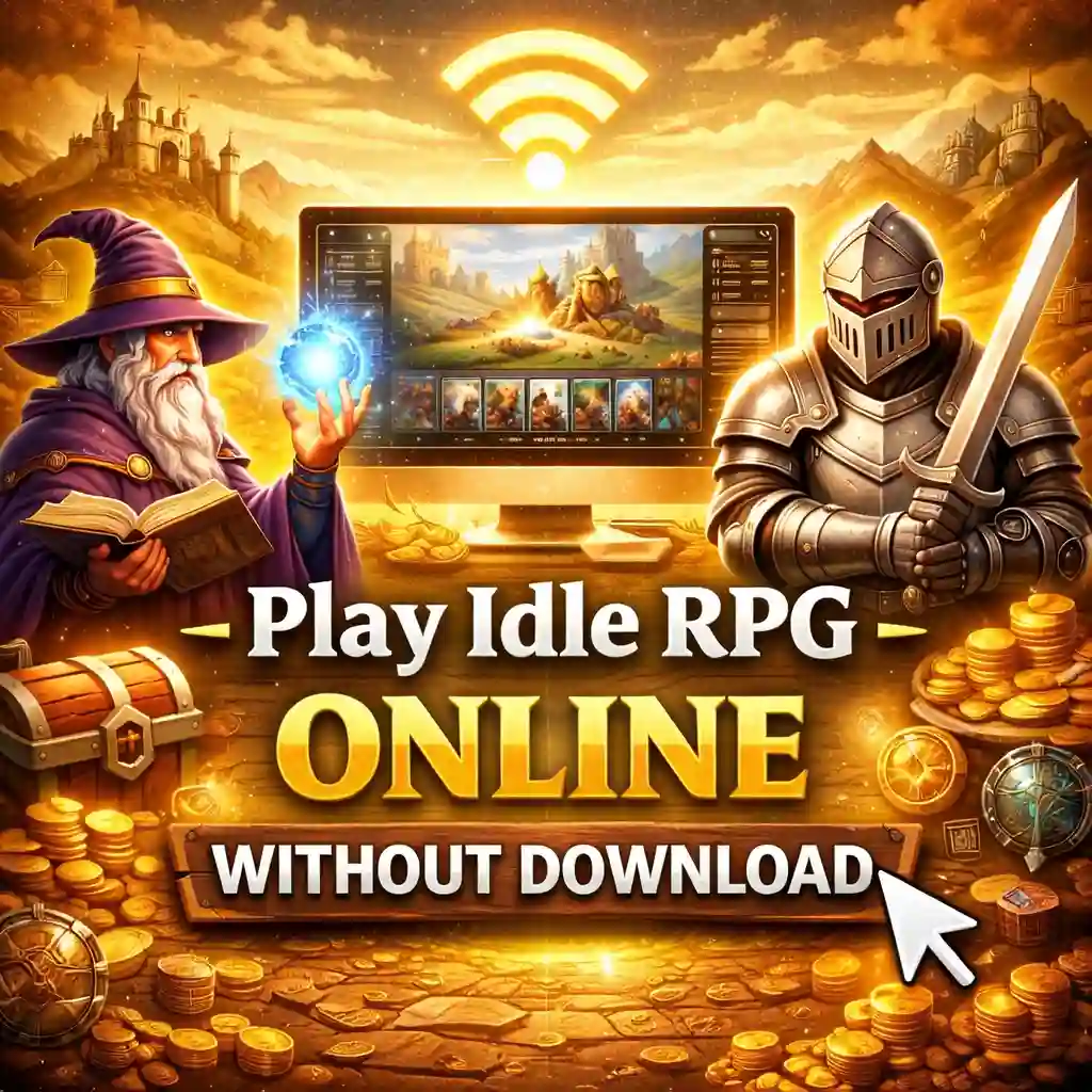 Play Idle RPG Online Without Download